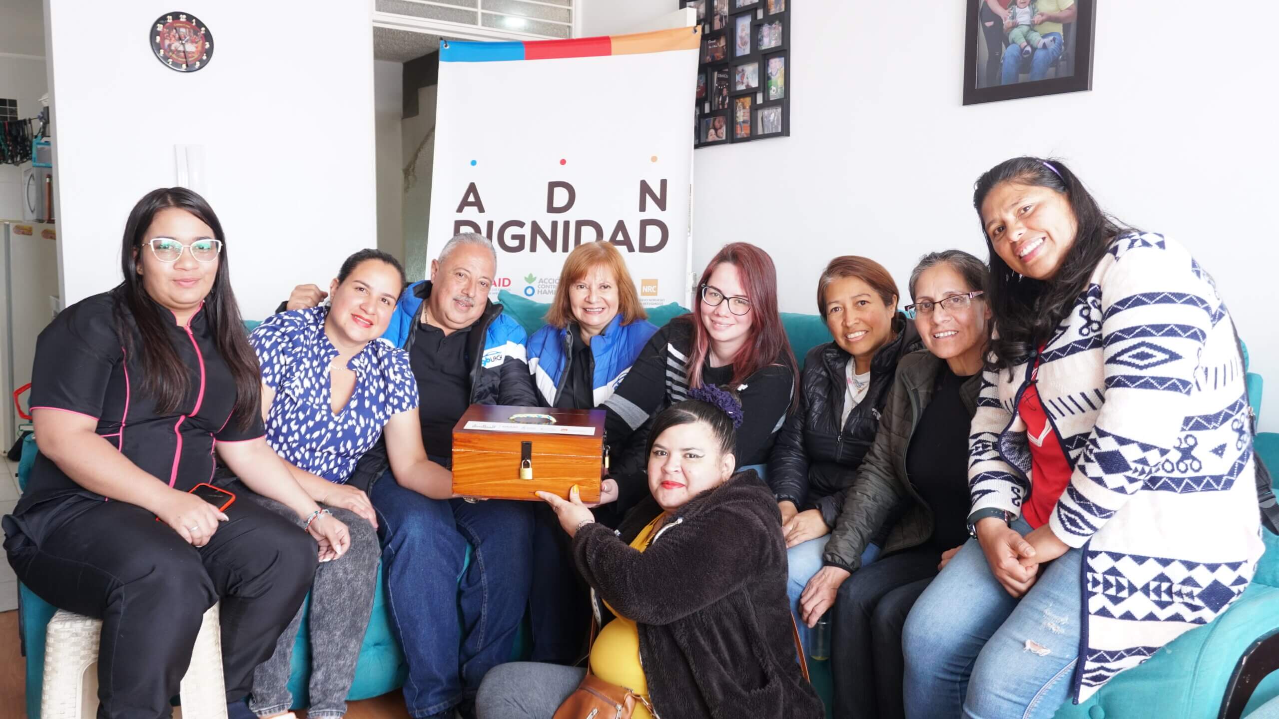Fotografía 2 de la historia: Historias de vida: una pareja que CREA oportunidades para su recuperación económica